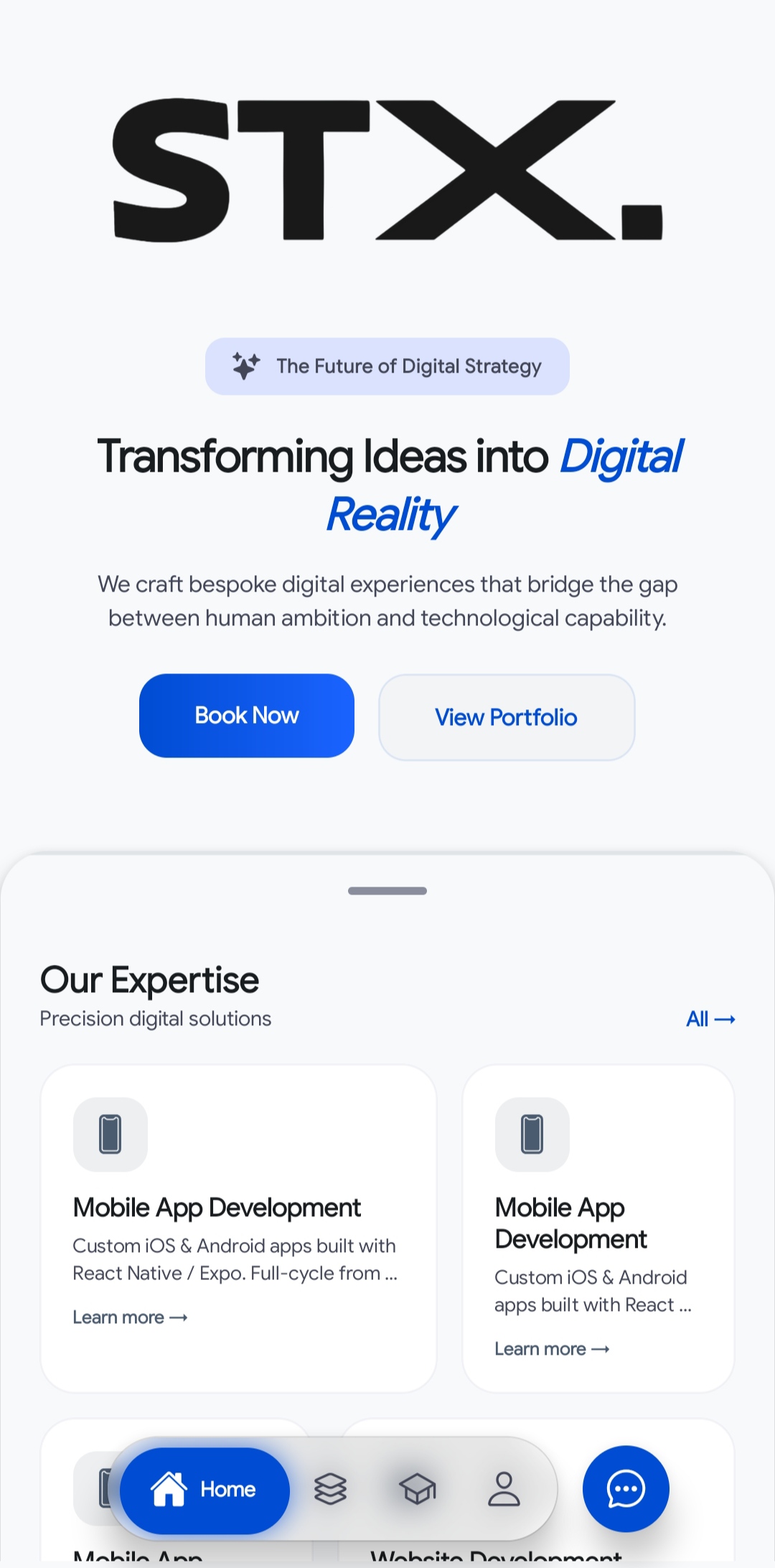 STx Agency App