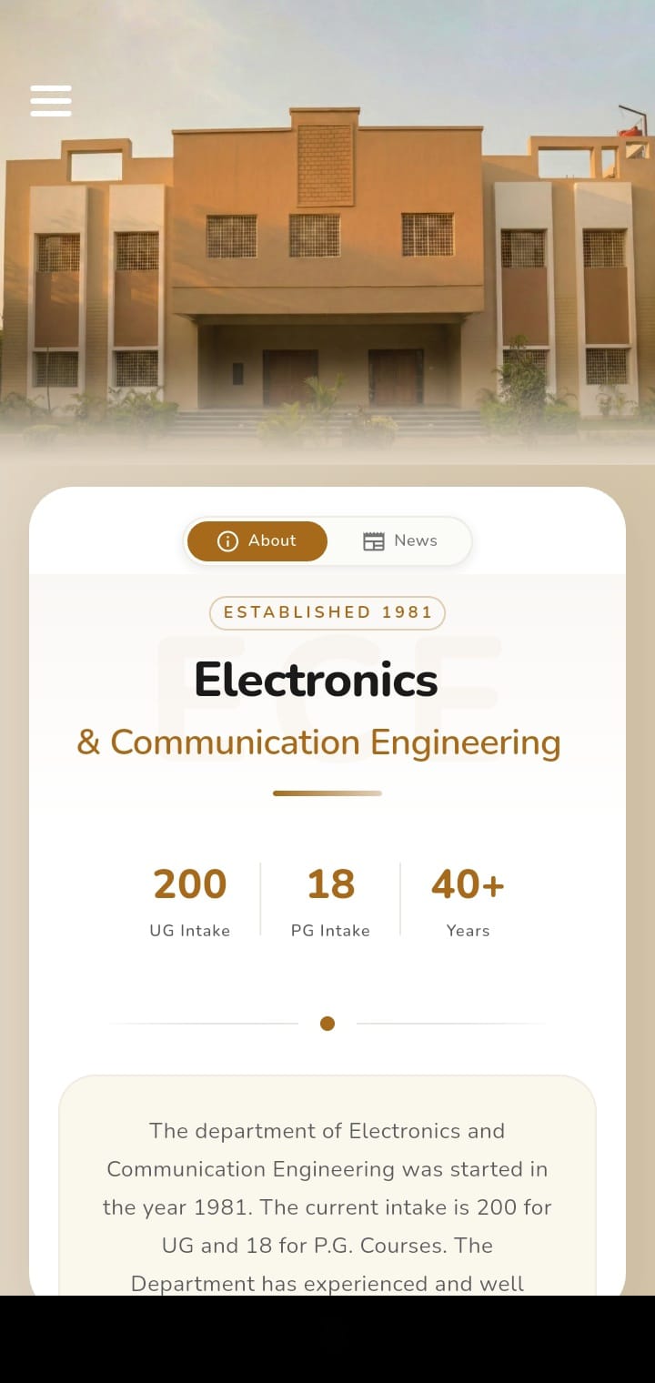 MVSR College Portal