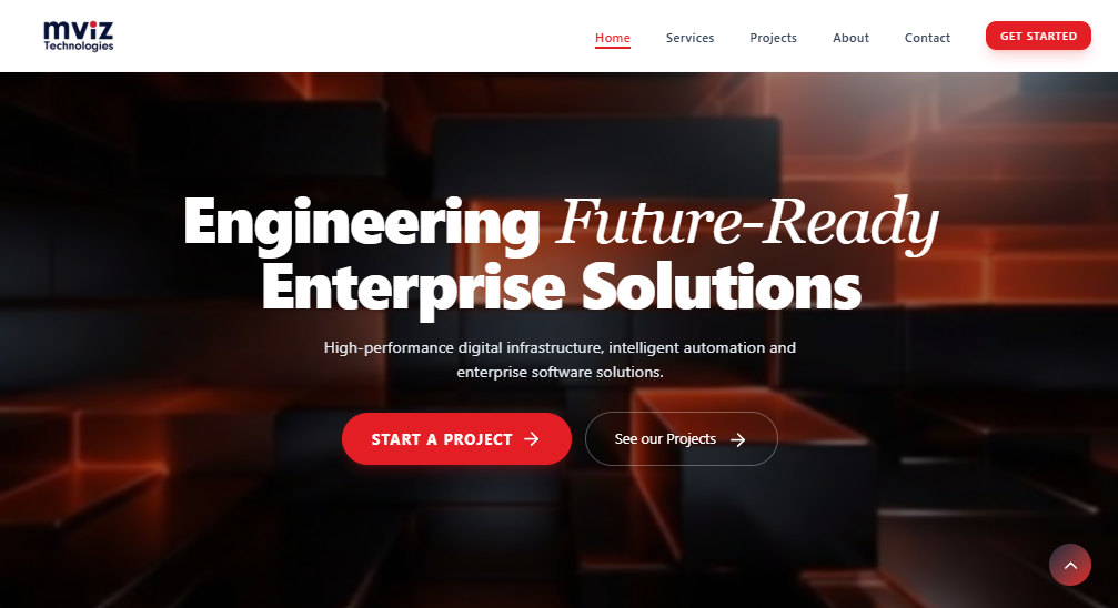 mviz Technologies Homepage
